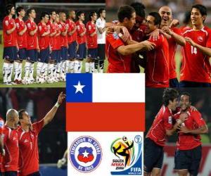 Puzzle de Selección de Chile, Grupo H, Sudáfrica 2010