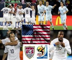 Puzzle de Selección de USA, Grupo C, Sudáfrica 2010