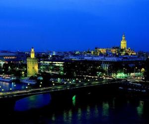 Puzzle de Sevilla, España