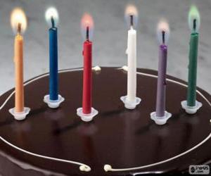 Puzzle de Sexto aniversario