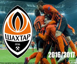 Puzzle de Shakhtar Donetsk, campeón 2016-17