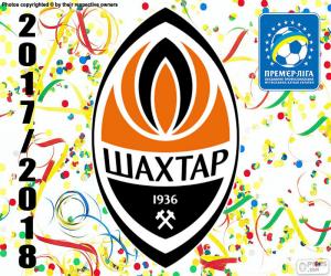 Puzzle de Shakhtar Donetsk, campeón 2017-18