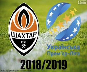 Puzzle de Shaktar Donetsk, campeón 2018-19