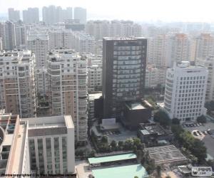 Puzzle de Shantou, China