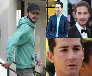 Puzzle de Shia LaBeouf es un actor y comediante de Estados Unidos ganador del Premio Daytime Emmy.