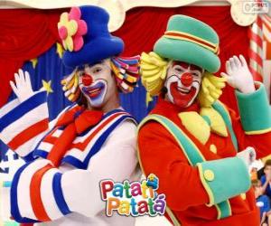 Puzzle de Show Patatí Patatá