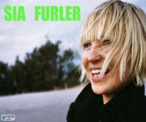 Puzzle de Sia Furler cantante australiana