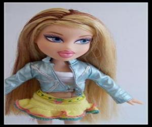 Puzzle de Siernna es una amante del deporte, ella está en todos los equipos y es muy activa. Ella es australiana.