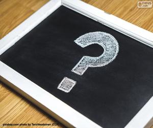 Puzzle de Signo de interrogación