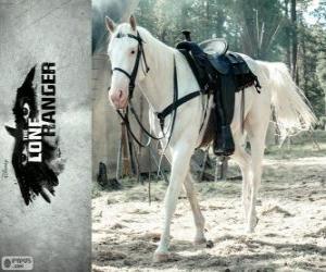 Puzzle de Silver es el caballo de John