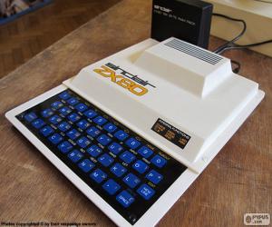 Puzzle de Sinclair ZX80 (1980)