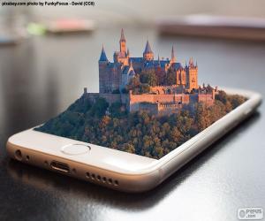 Puzzle de Smartphone 3D