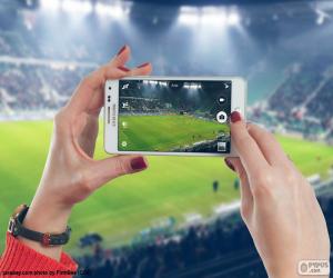 Puzzle de Smartphone, foto