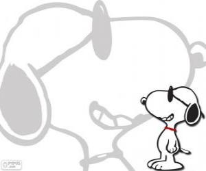 Puzzle de Snoopy