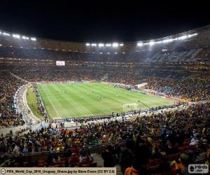 Puzzle de Soccer City, interior
