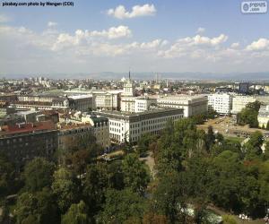 Puzzle de Sofía, Bulgaria