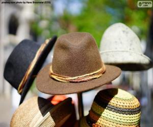 Puzzle de Sombreros alemanes