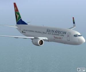 Puzzle de South African Air ways