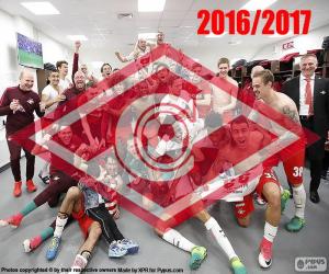 Puzzle de Spartak Moscú campeón 16-17