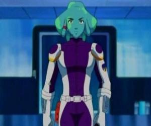 Puzzle de Spavid, un estudiante alienígena en la academia galáctica