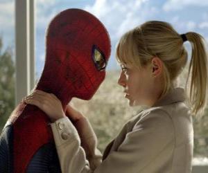 rompecabezas del hombre araña