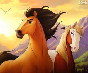 Puzzle de Spirit y Rain