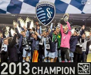 Puzzle de Sporting Kansas City, campeón de la MLS 2013