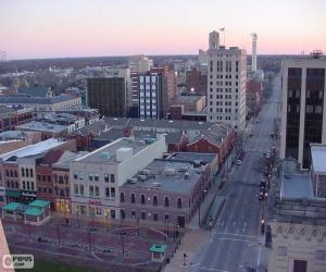 Puzzle de Springfield, Estados Unidos