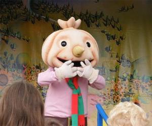 Puzzle de Spud, el espantapájaros