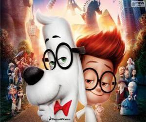 Puzzle de Sr. Peabody y Sherman