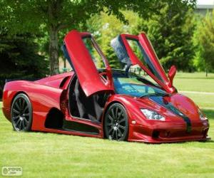 Puzzle de SSC Ultimate Aero