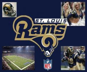 Puzzle de St. Louis Rams