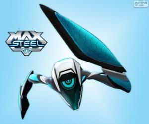 Puzzle de Steel, un alien de tecnología Ultra-link