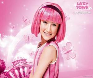 Juegos Puzzles de Lazy Town