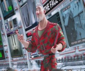 Puzzle de Steve, el muy capaz y arrogante hermano mayor de Arthur