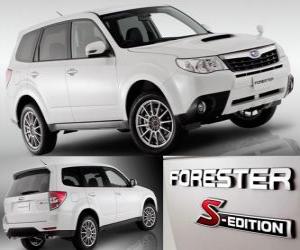 Puzzle de Subaru Forester S Edition