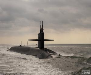 Puzzle de Submarino en la superficie