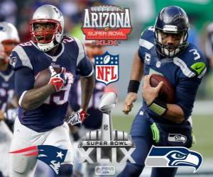 Puzzle de Super Bowl 2015