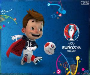Puzzle de Super Victor, Euro 2016