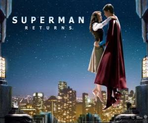 Puzzle de Superman con Lois Lane