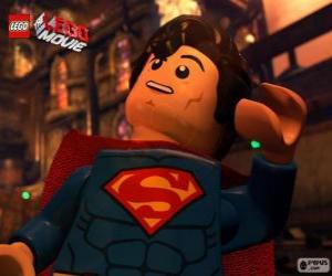 Puzzle de Superman, un superhéroe de la película Lego