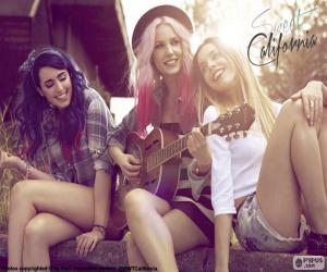 Puzzle de Sweet California