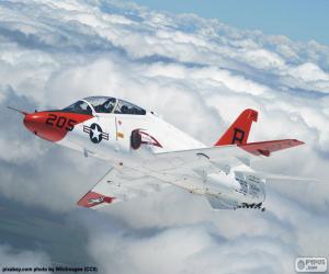 Puzzle de T-45A Goshawk
