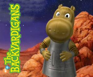 Puzzle de T-900, Los Backyardigans