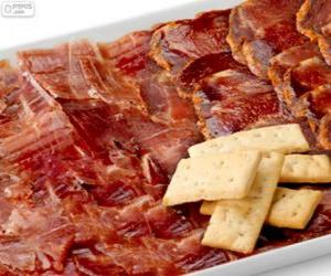 Puzzle de Tabla de embutidos