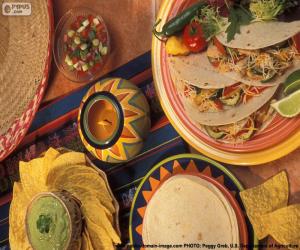Puzzle de Tacos
