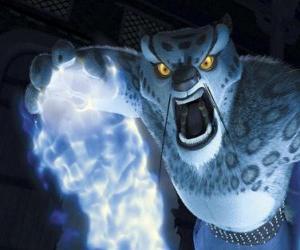 Puzzle de Tai Lung es un gran fan de sí mismo