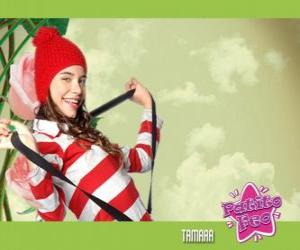 Puzzle de Tamara (Eva Quattrocchi), novia de Facundo y mejor amiga de Guido y Sol.