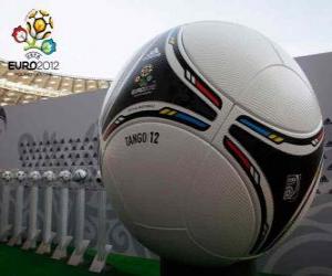 Puzzle de Tango 12, Eurocopa 2012