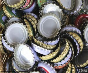 Puzzle de Tapas de corona